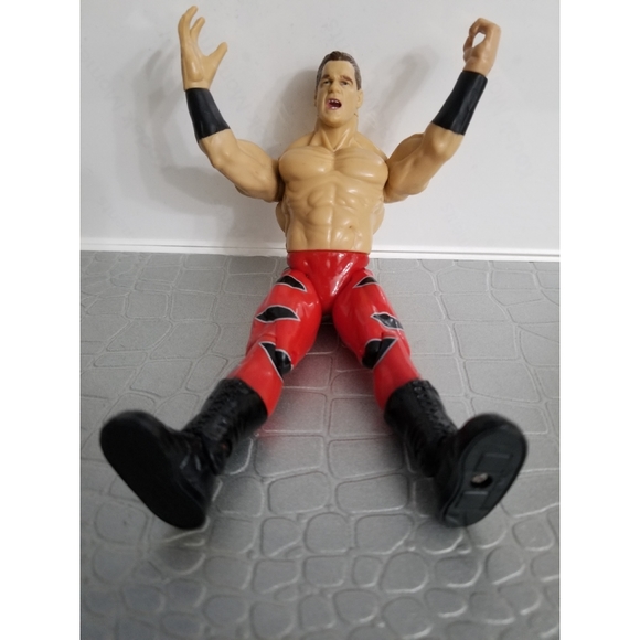 1999 WWE/WWF Chris Benoit wrestling action figure - Picture 3 of 4